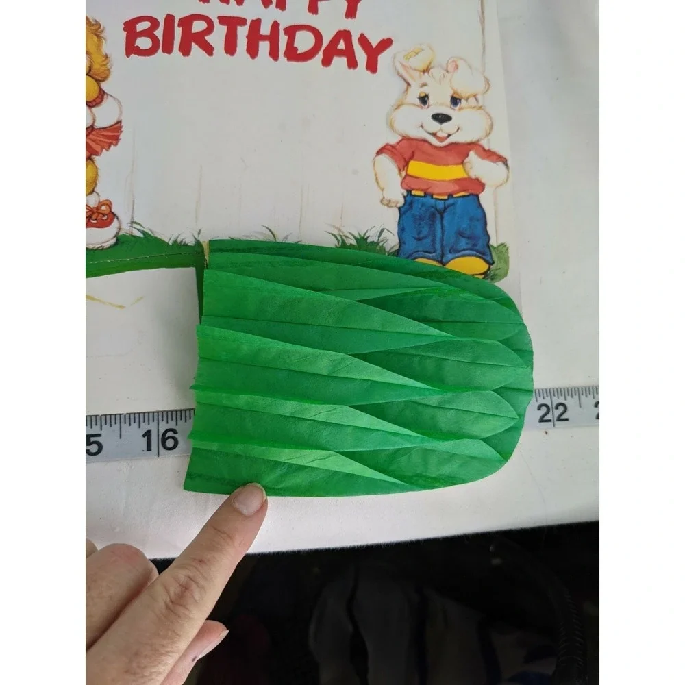 Get Along Gang‎ Birthday Decoration Centerpiece Paper Honeycomb Sealed 1985